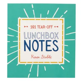 101 Inspirational Lunch Box Notes LBN001