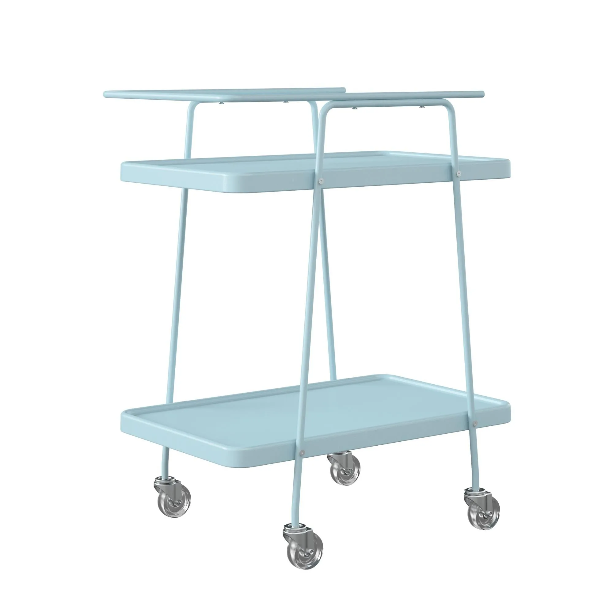 2 Tier Serving Cart