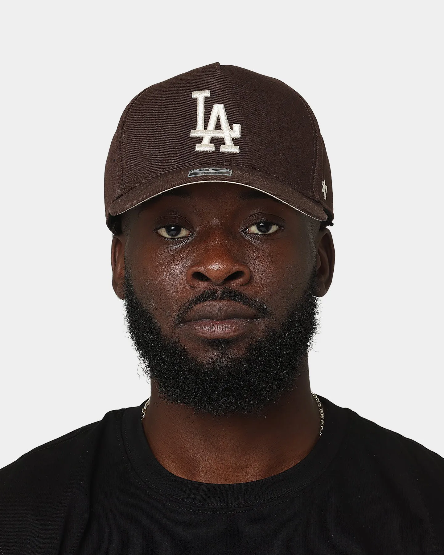 47 Brand Los Angeles Dodgers Legend Replica MVP DT Snapback Brown/Natural