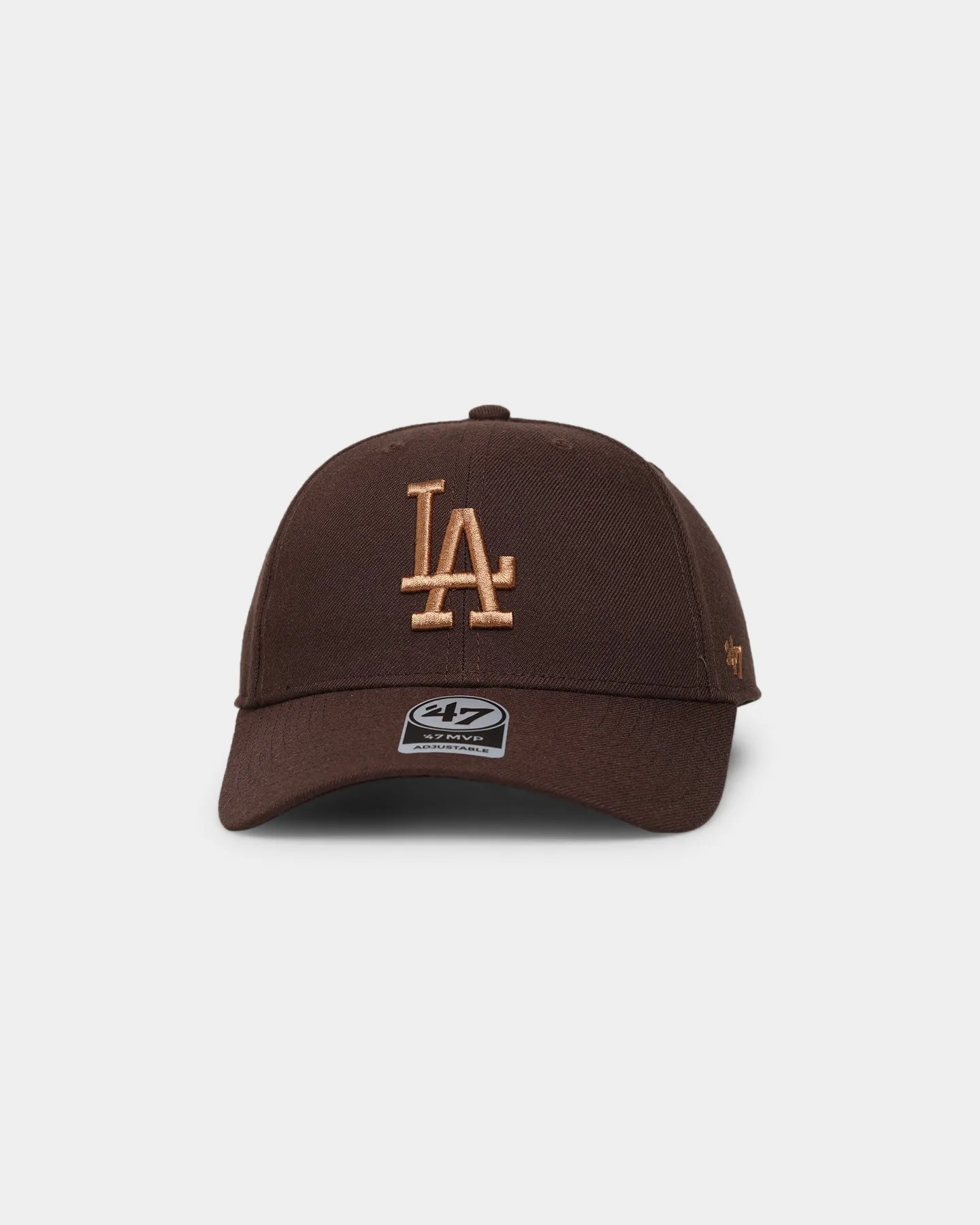 47 Brand Los Angeles Dodgers MVP Snapback Brown