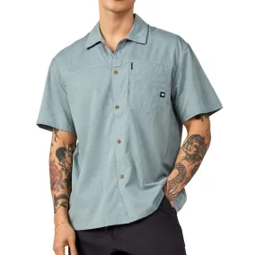 686 Canopy Woven Shirt - Heather Lead