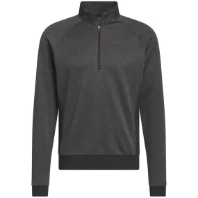 adidas DWR 1/4 Zip Pullover - Black/Grey Six