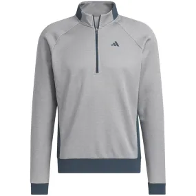 adidas DWR 1/4 Zip Pullover - Grey Three/Grey Two/Arctic Night