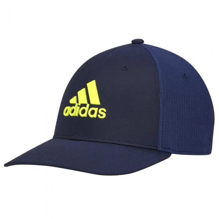 adidas Golf Tour Cap - Navy Blue/Solar Yellow