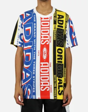 Adidas MULTI-SCARF TEE