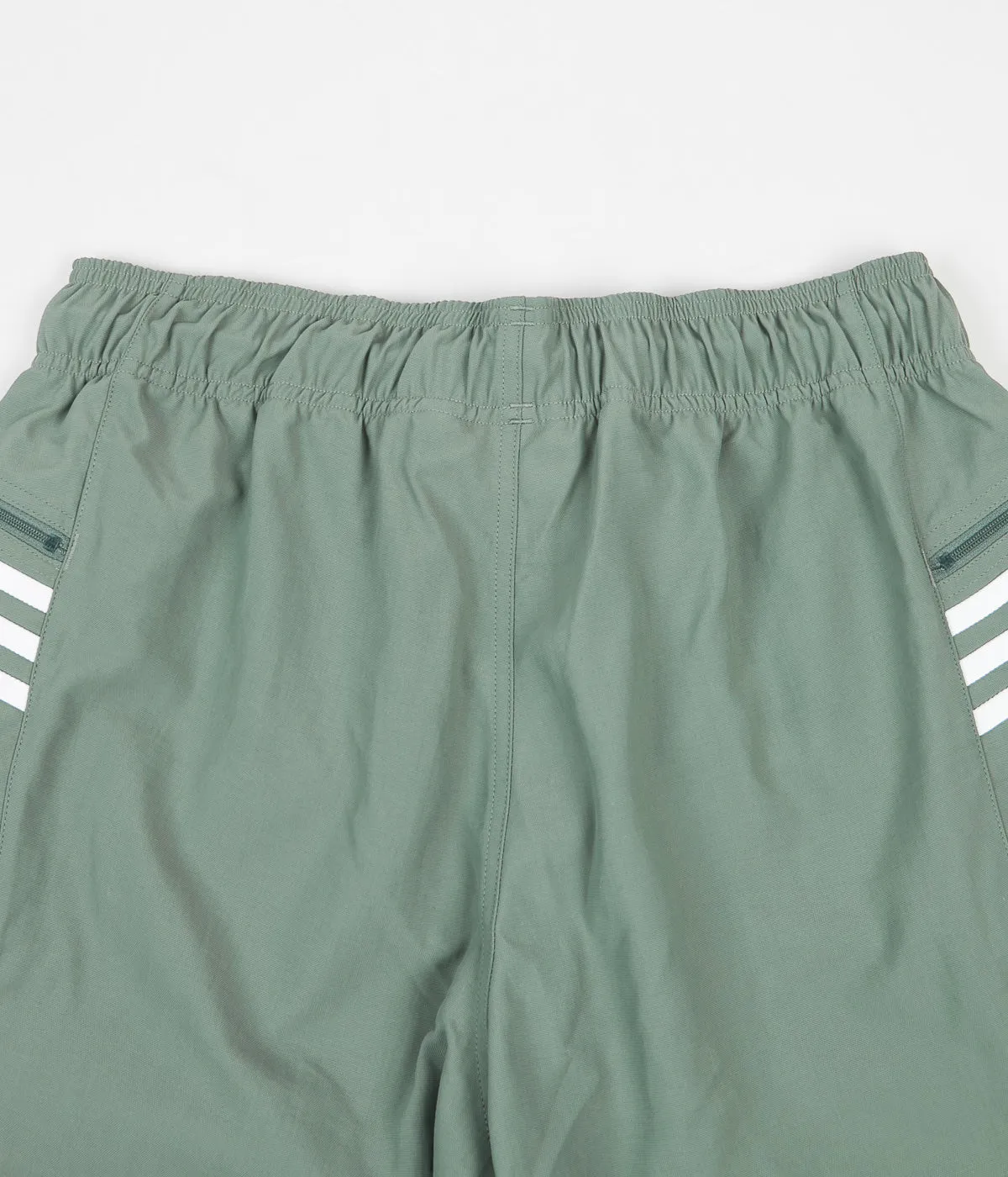 Adidas Workshop 2.0 Pants - Tech Emerald / Green Tint / White