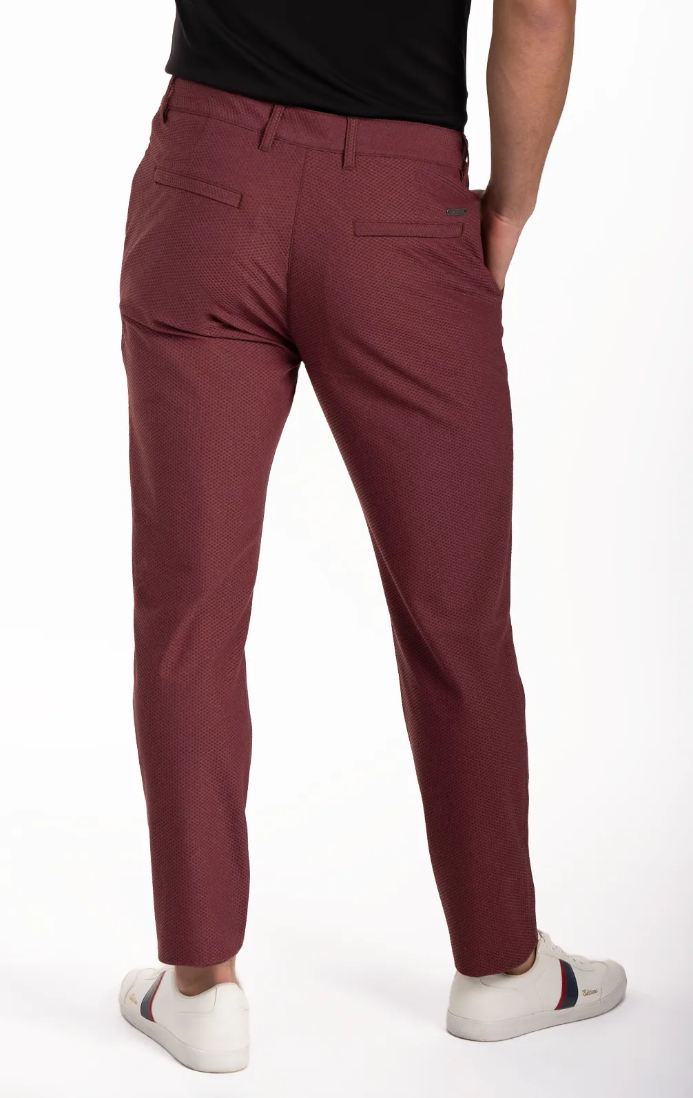 AIR Pants // BURGUNDY