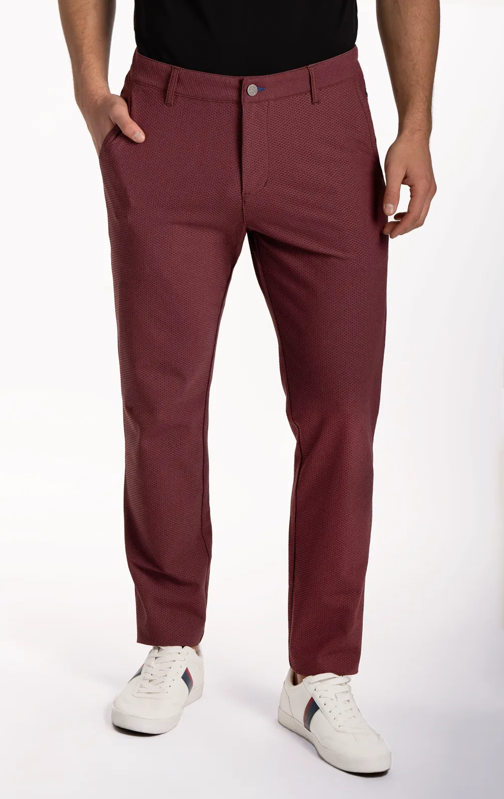 AIR Pants // BURGUNDY