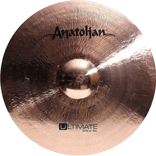 Anatolian Cymbals 14" Ultimate Regular Hi-Hat (Pair)