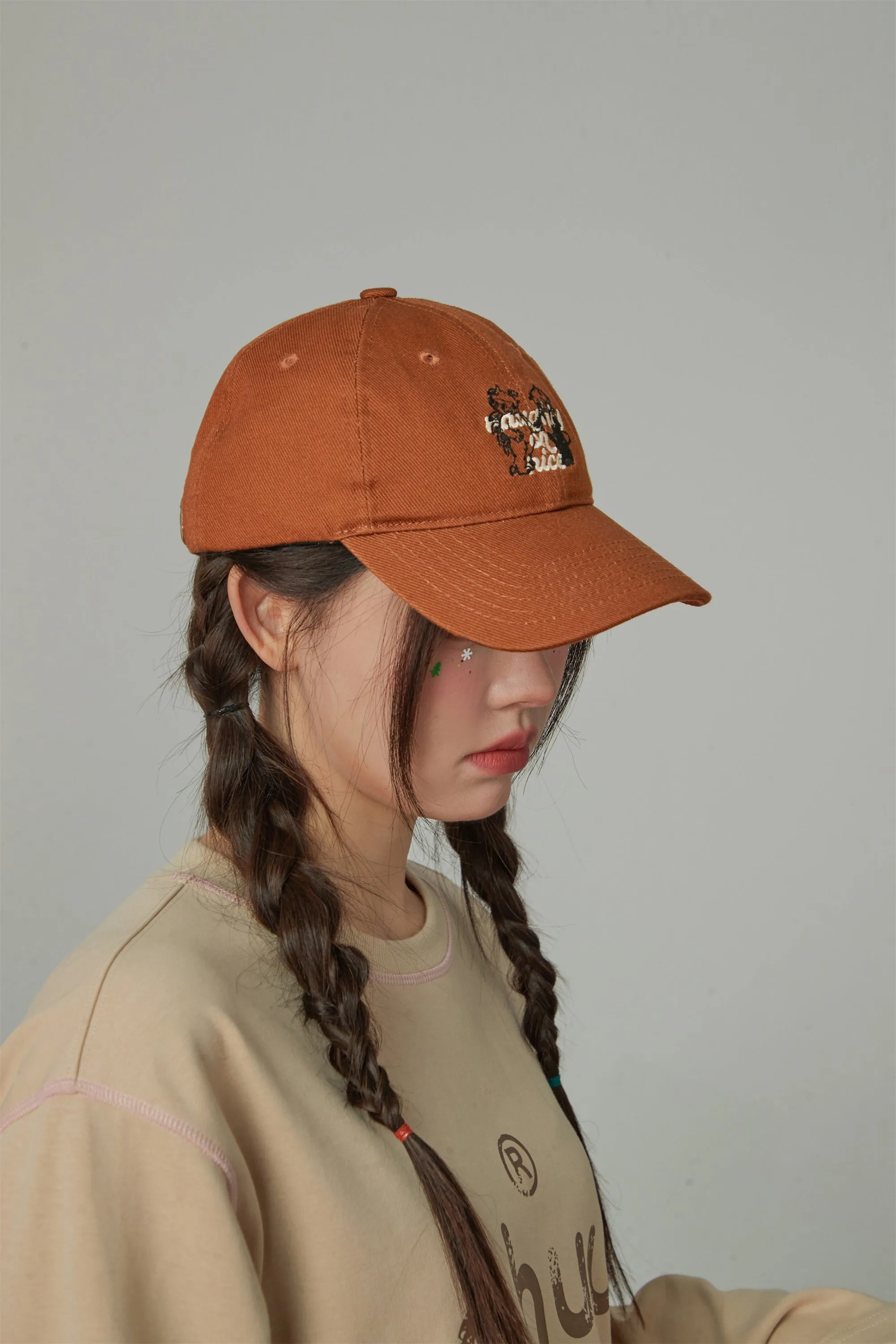 Angel And Devil Embroidered Cap