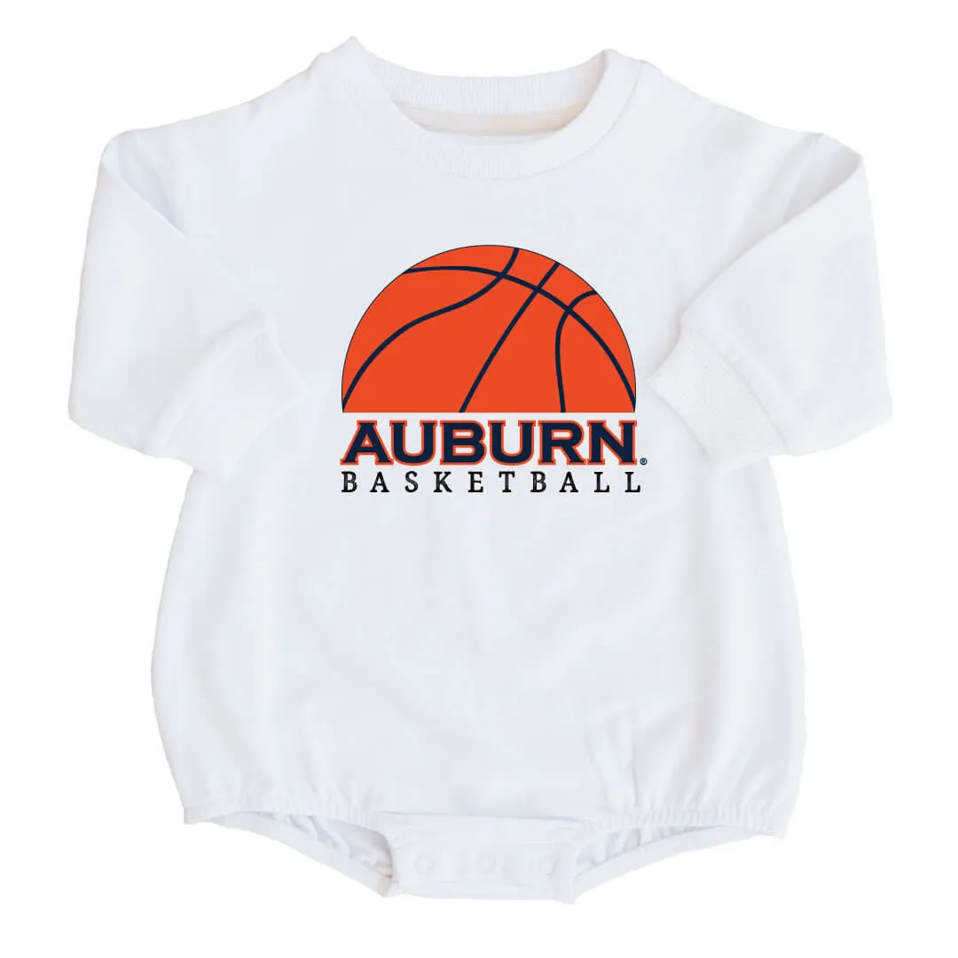 Auburn University | Basketball Graphic Sweatshirt Bubble Romper