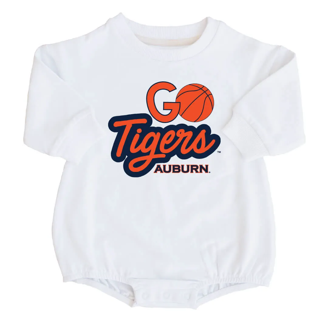 Auburn University | Basketball Graphic Sweatshirt Bubble Romper