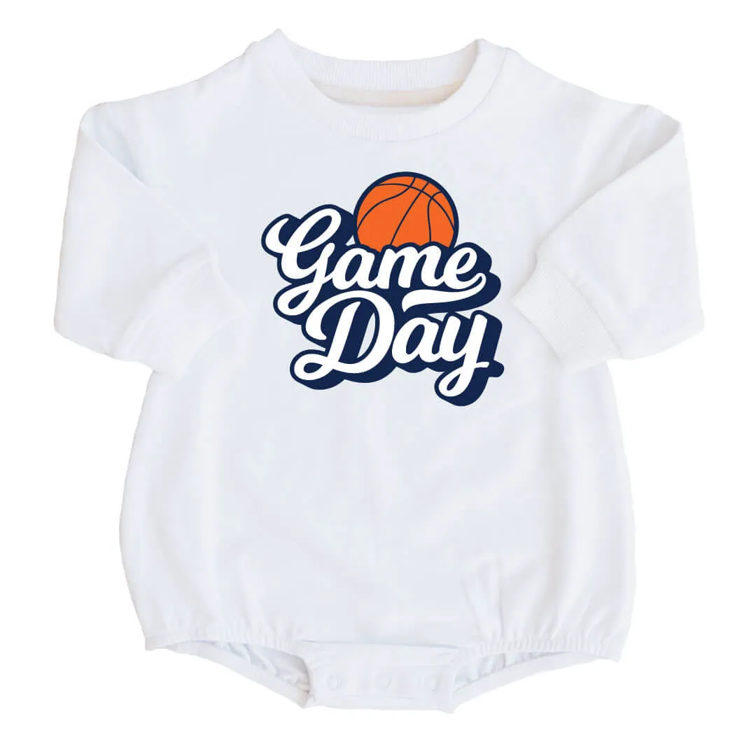 Auburn University | Basketball Graphic Sweatshirt Bubble Romper