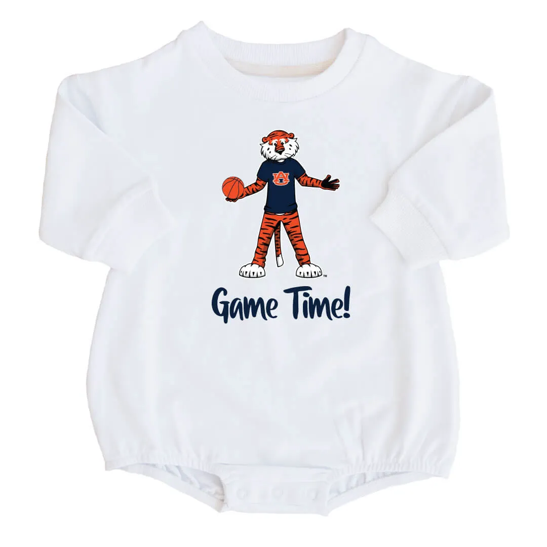 Auburn University | Basketball Graphic Sweatshirt Bubble Romper