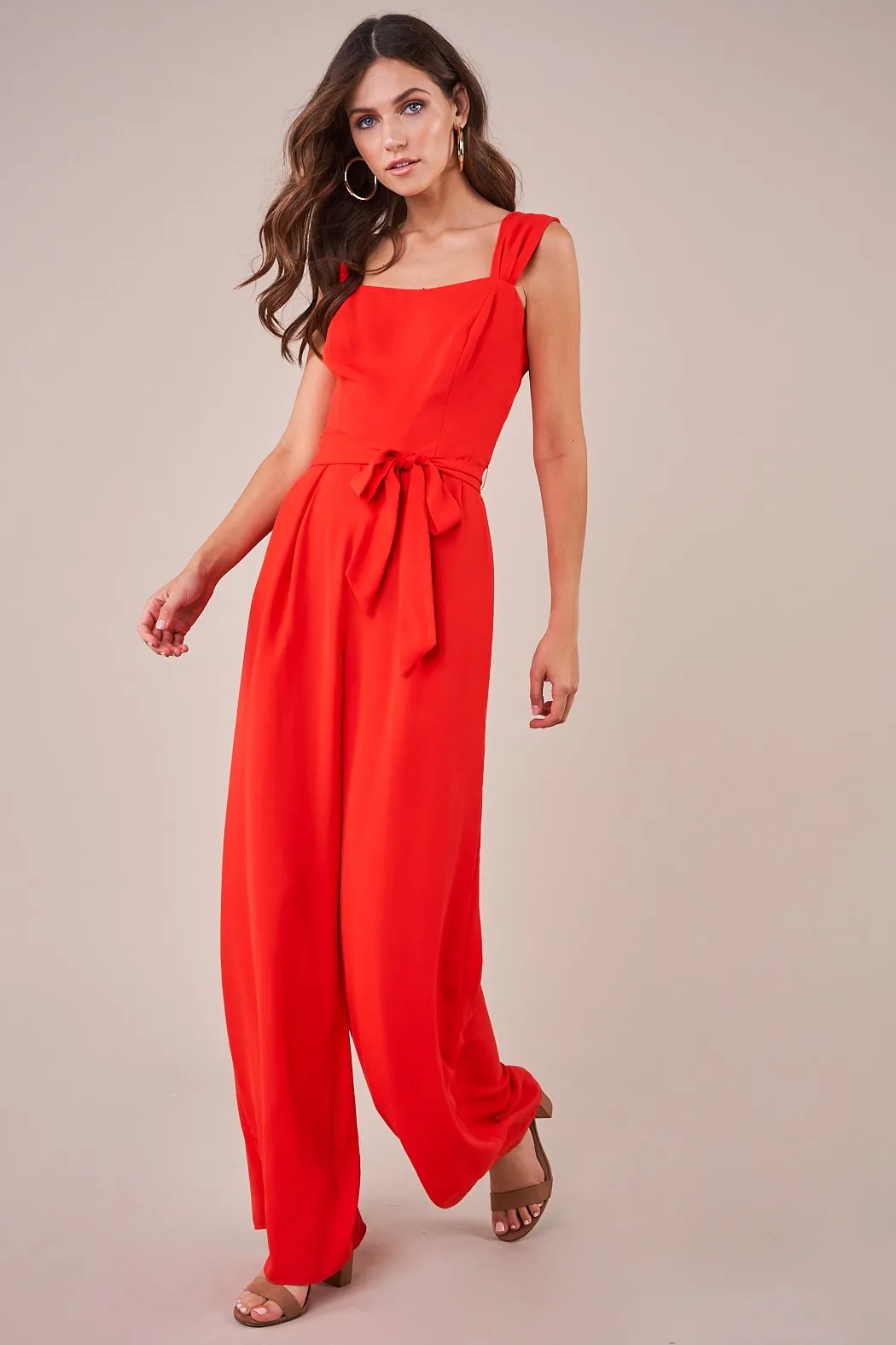 Be Our Guest Wide Leg Jumpsuit