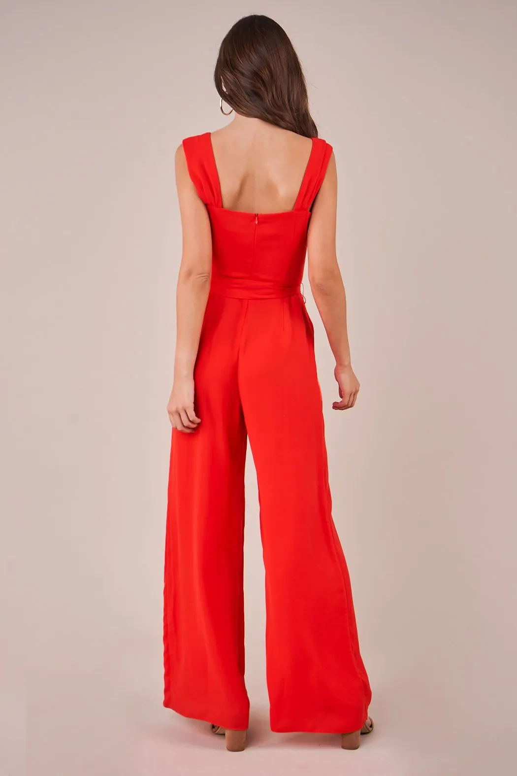 Be Our Guest Wide Leg Jumpsuit