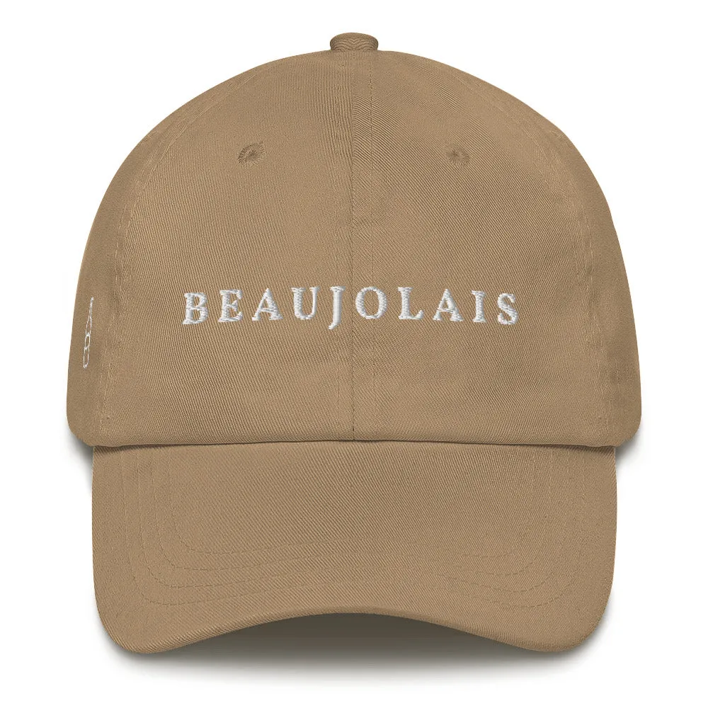 Beaujolais Cap White Font