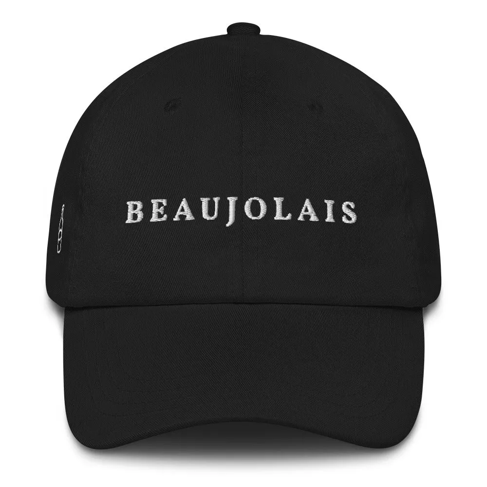 Beaujolais Cap White Font