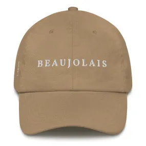 Beaujolais Cap White Font