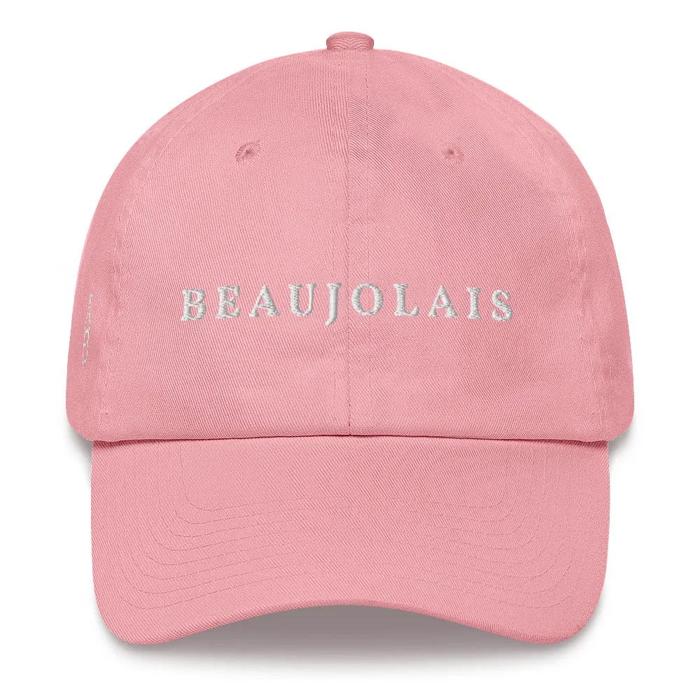 Beaujolais Cap White Font