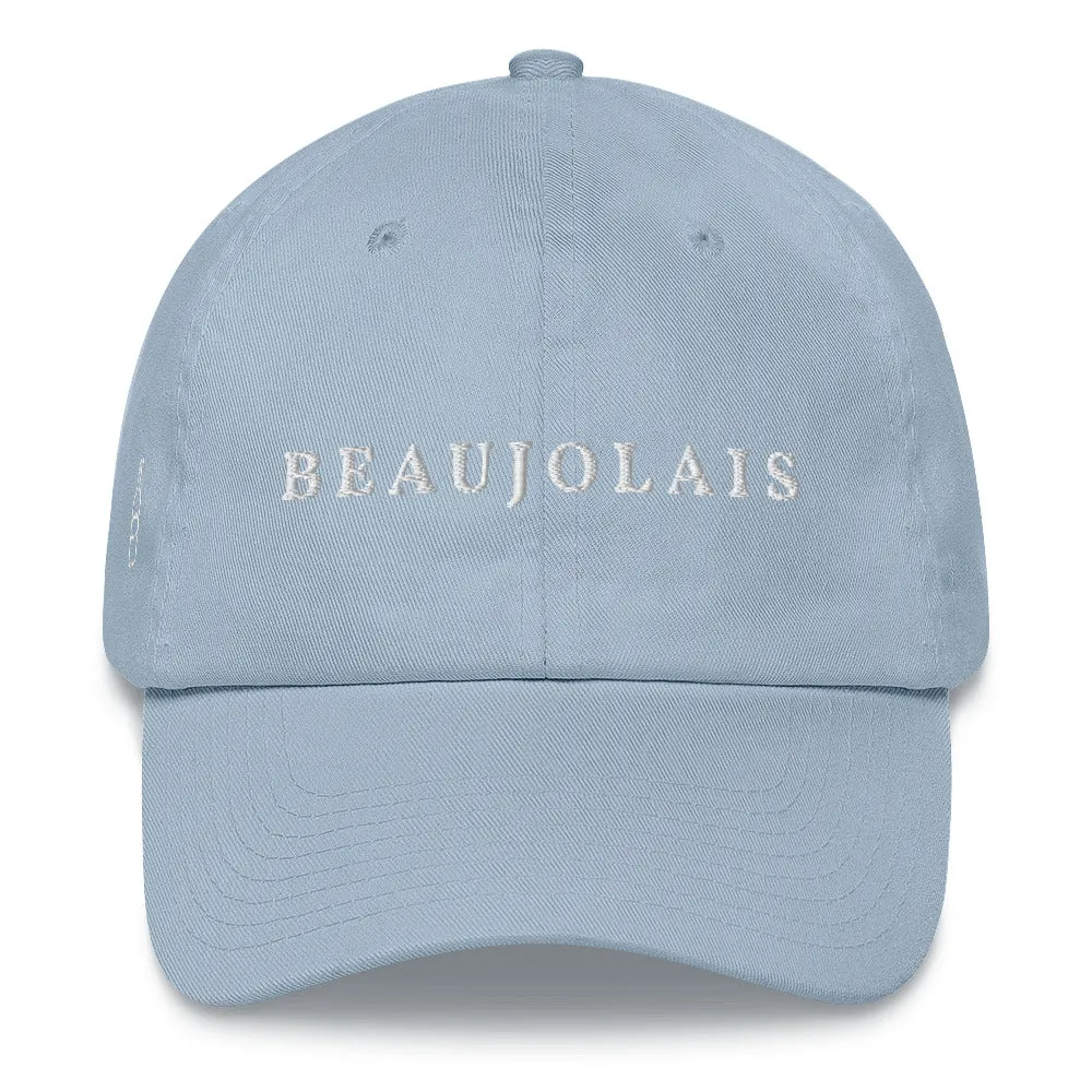 Beaujolais Cap White Font