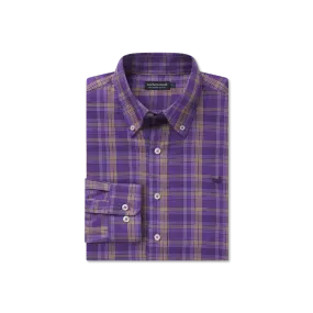 Benton Grid Dress Shirt