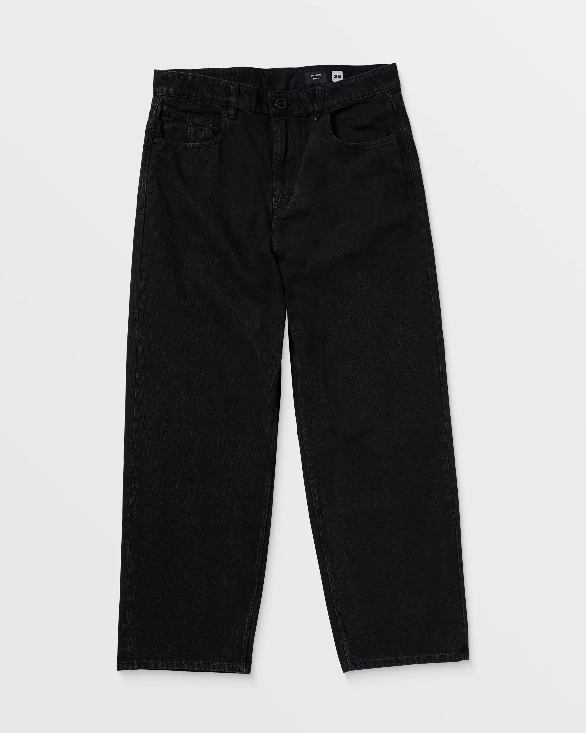 Billow Loose Fit Jeans - New Black