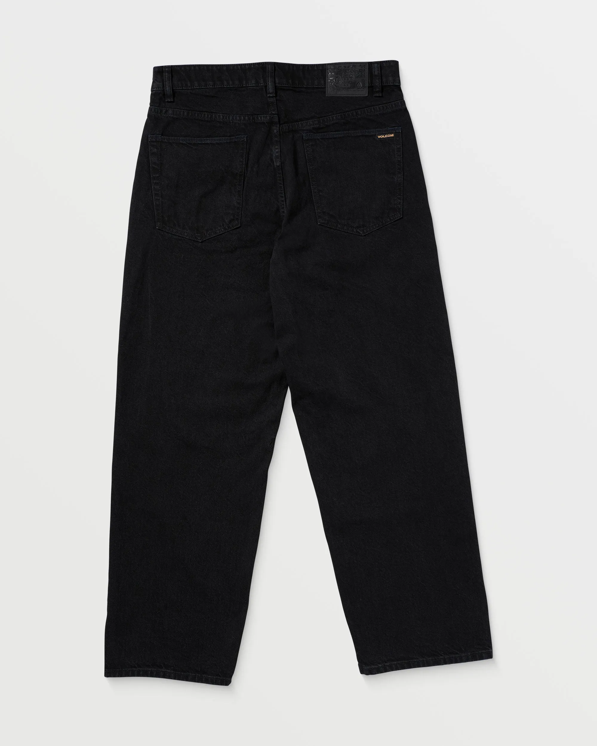 Billow Loose Fit Jeans - New Black