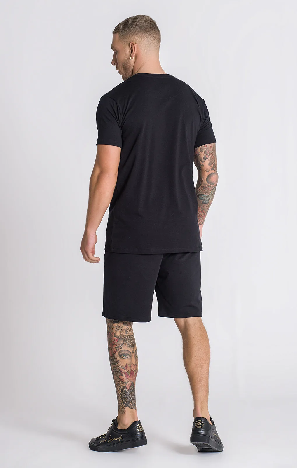 Black Gianni Tee