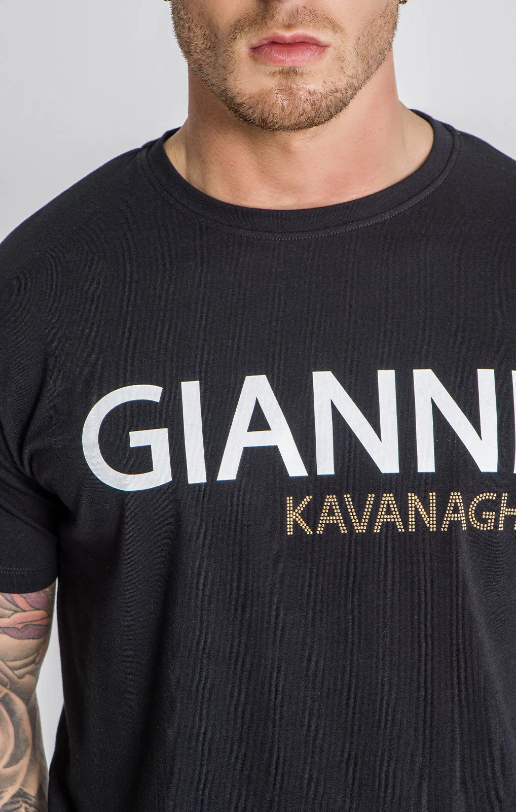 Black Gianni Tee