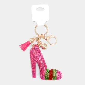 Bling Stiletto Keychain