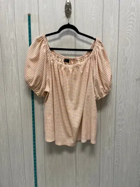 Blouse Short Sleeve By Lane Bryant  Size: 3x