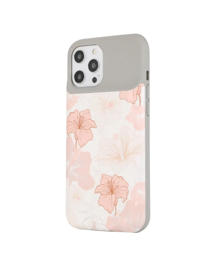 Blush Floral Ultra Battery Case