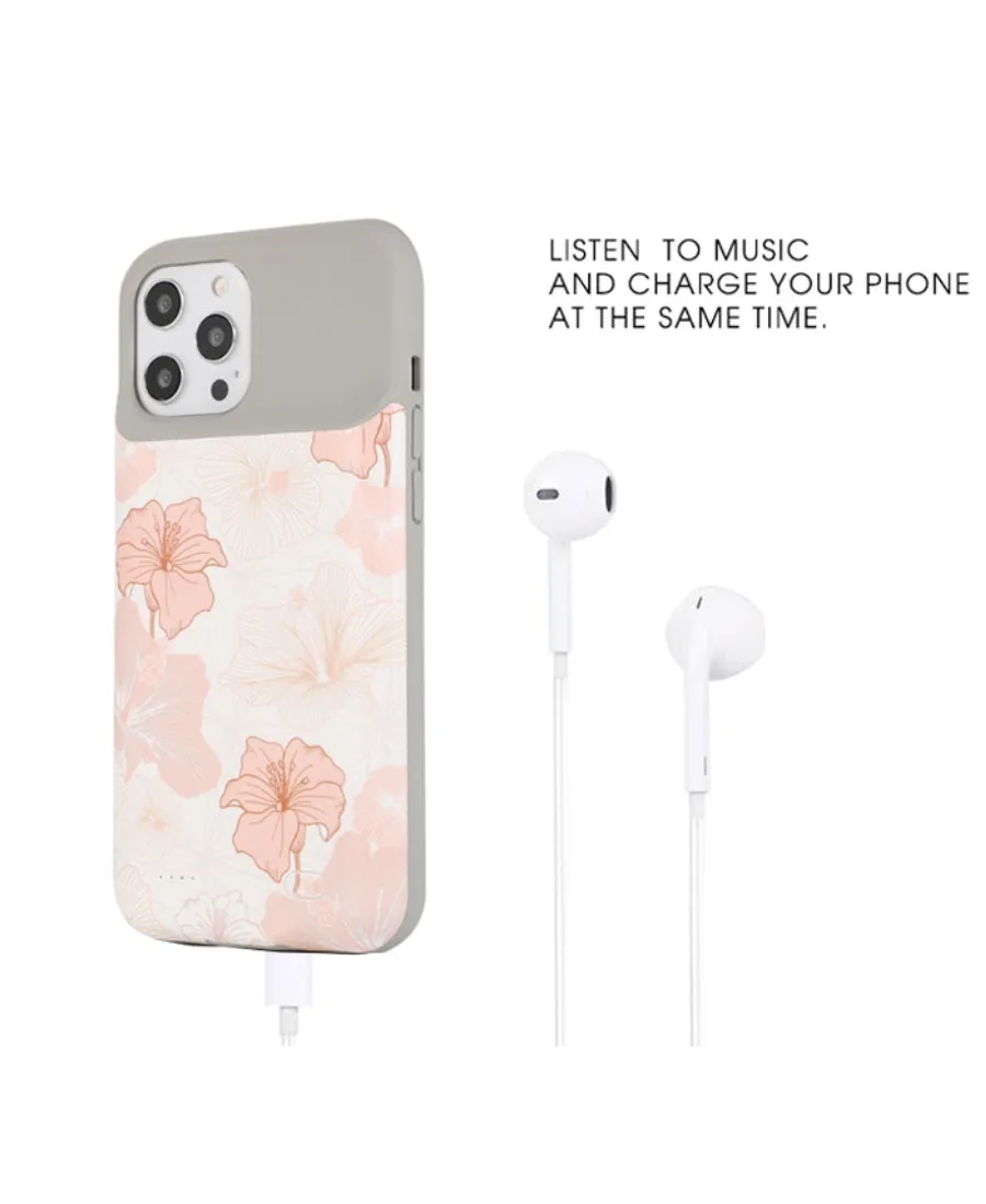 Blush Floral Ultra Battery Case