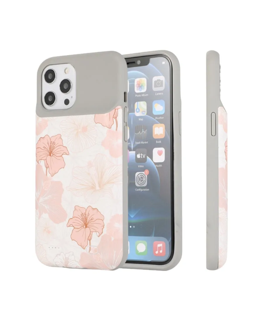 Blush Floral Ultra Battery Case