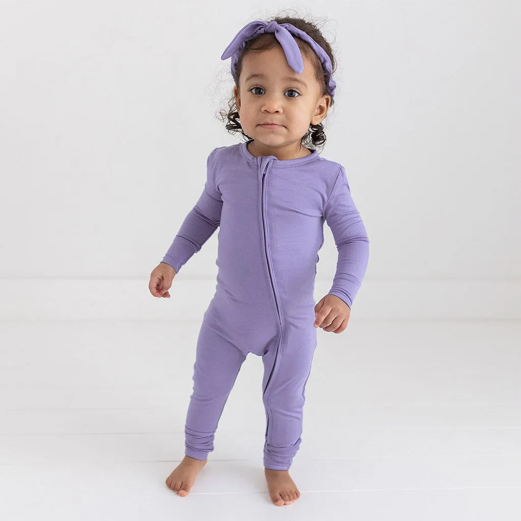 Bonny Purple Convertible One Piece