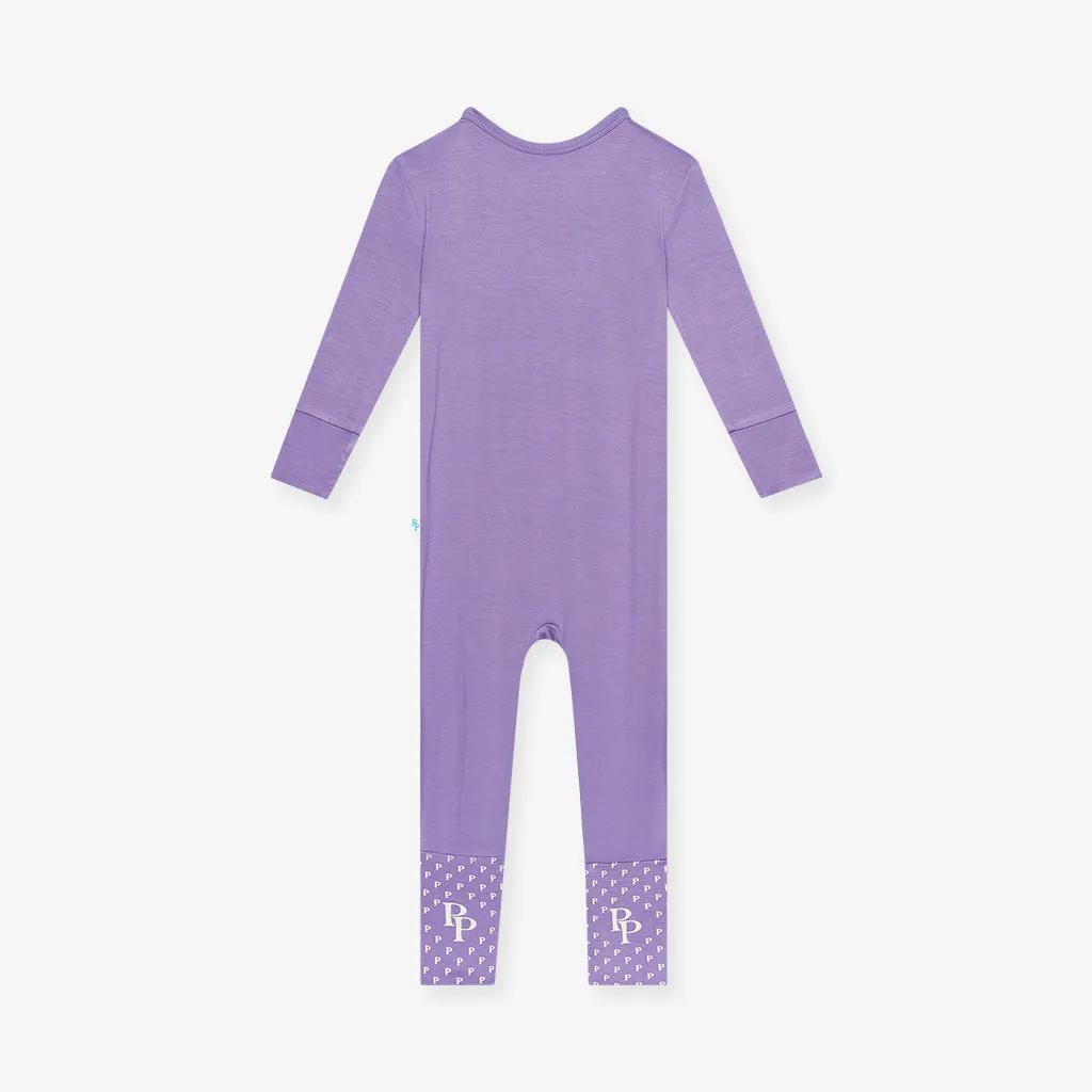 Bonny Purple Convertible One Piece