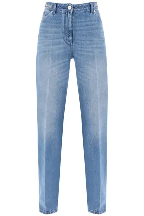 Boyfriend Jeans With Tailored Crease