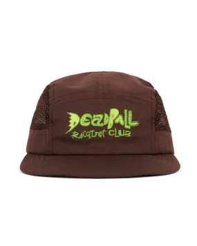 Brain Dead Equipment Deadball Racquet Club Hat - Brown