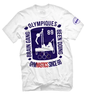 Brain Gang Olympic Royal T Shirt