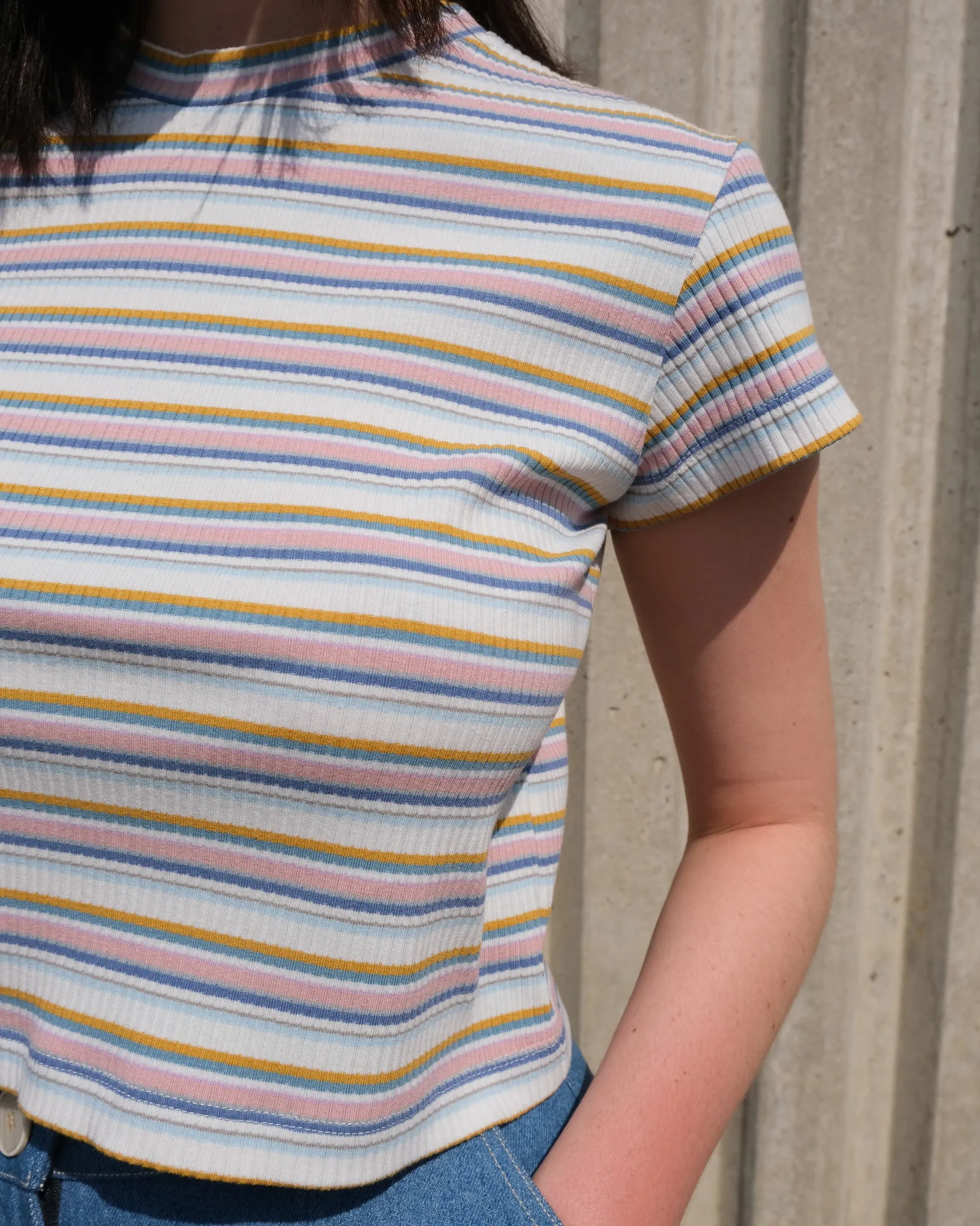 BROOK striped t-shirt