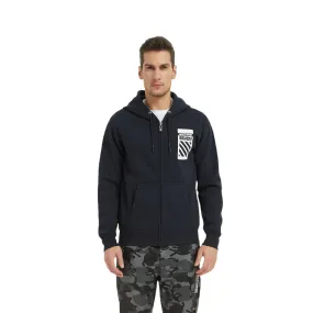 Brooklyn Full Zip Hoodies - 81st Street - Navy