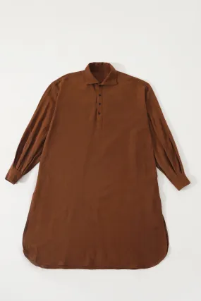 BROWN HANDWOVEN KAMEEZ (LONG SHIRT)