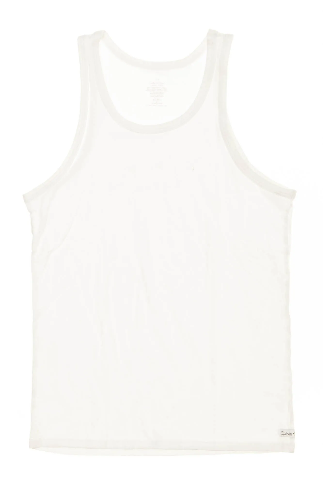 Calvin Klein - White Tank Top - S