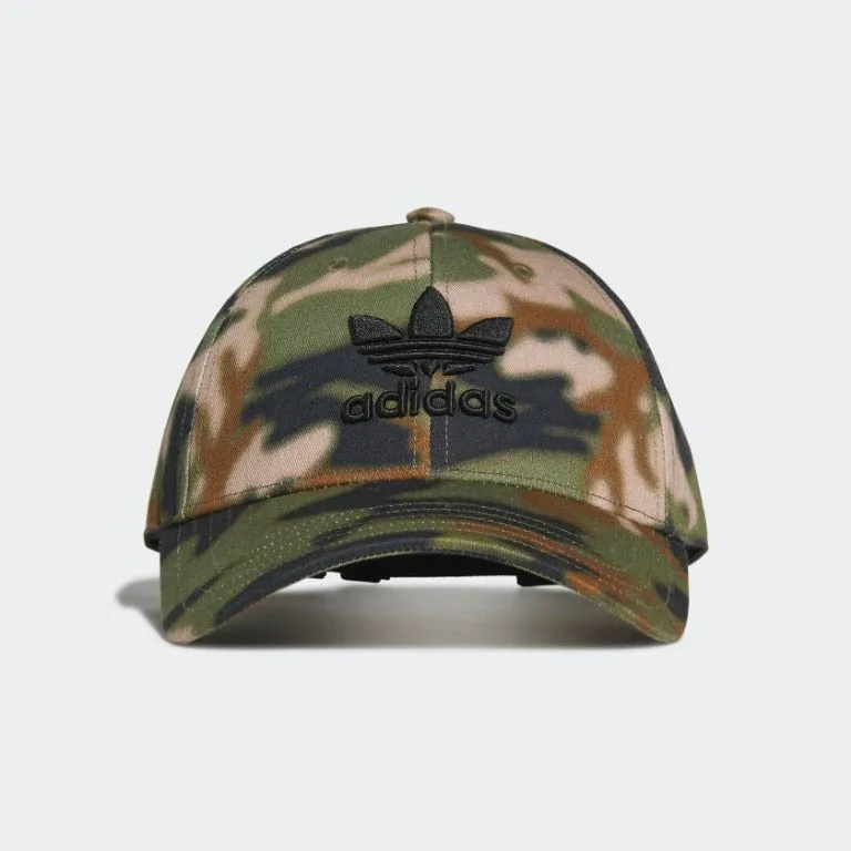 CAMO BASEBALL CAP-Gn2286