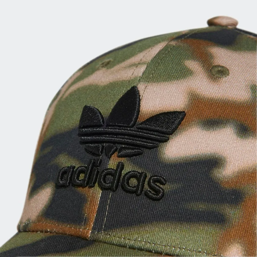 CAMO BASEBALL CAP-Gn2286