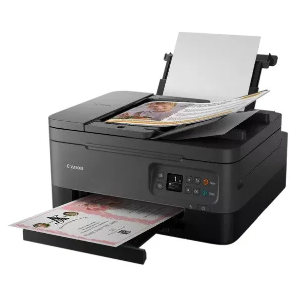 Canon PIXMA Wireless All-in-One Printer - Black | TS7450I