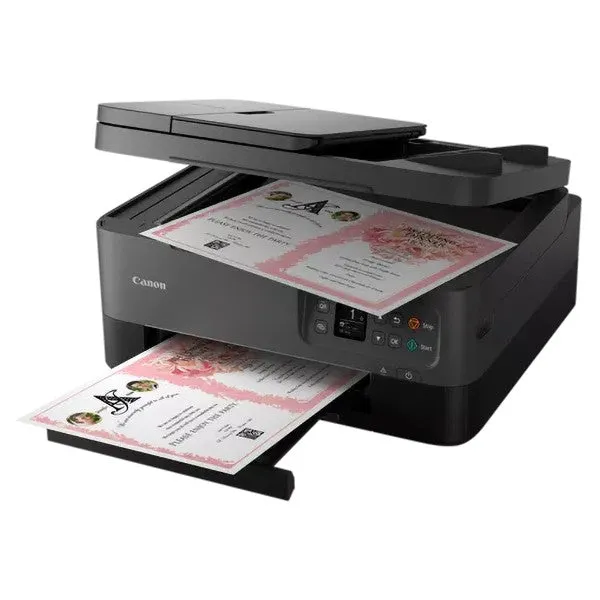 Canon PIXMA Wireless All-in-One Printer - Black | TS7450I