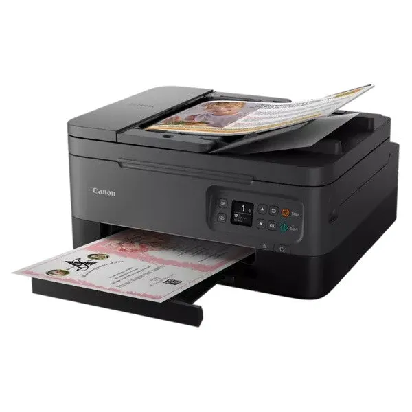 Canon PIXMA Wireless All-in-One Printer - Black | TS7450I