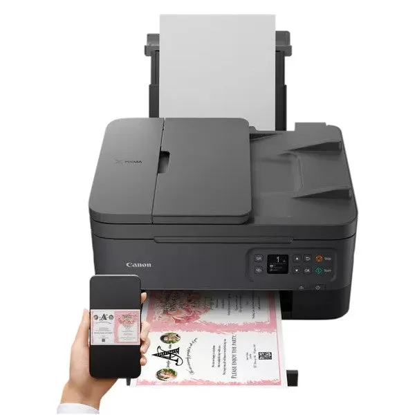 Canon PIXMA Wireless All-in-One Printer - Black | TS7450I